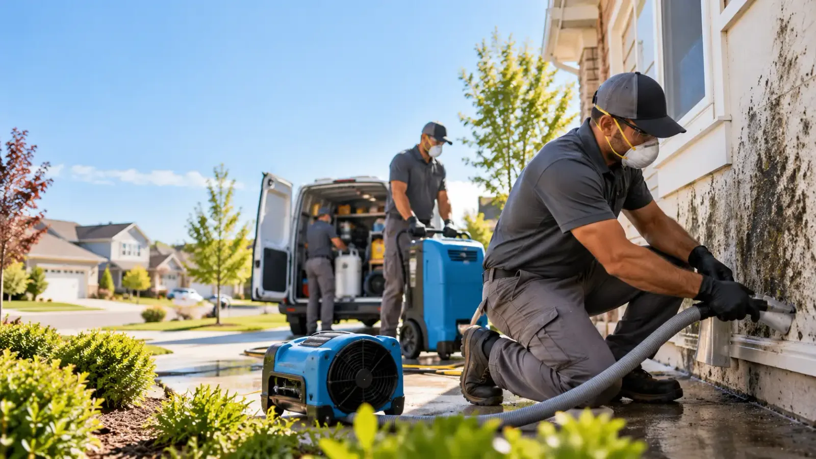 Mold Remediation in Sandston, VA