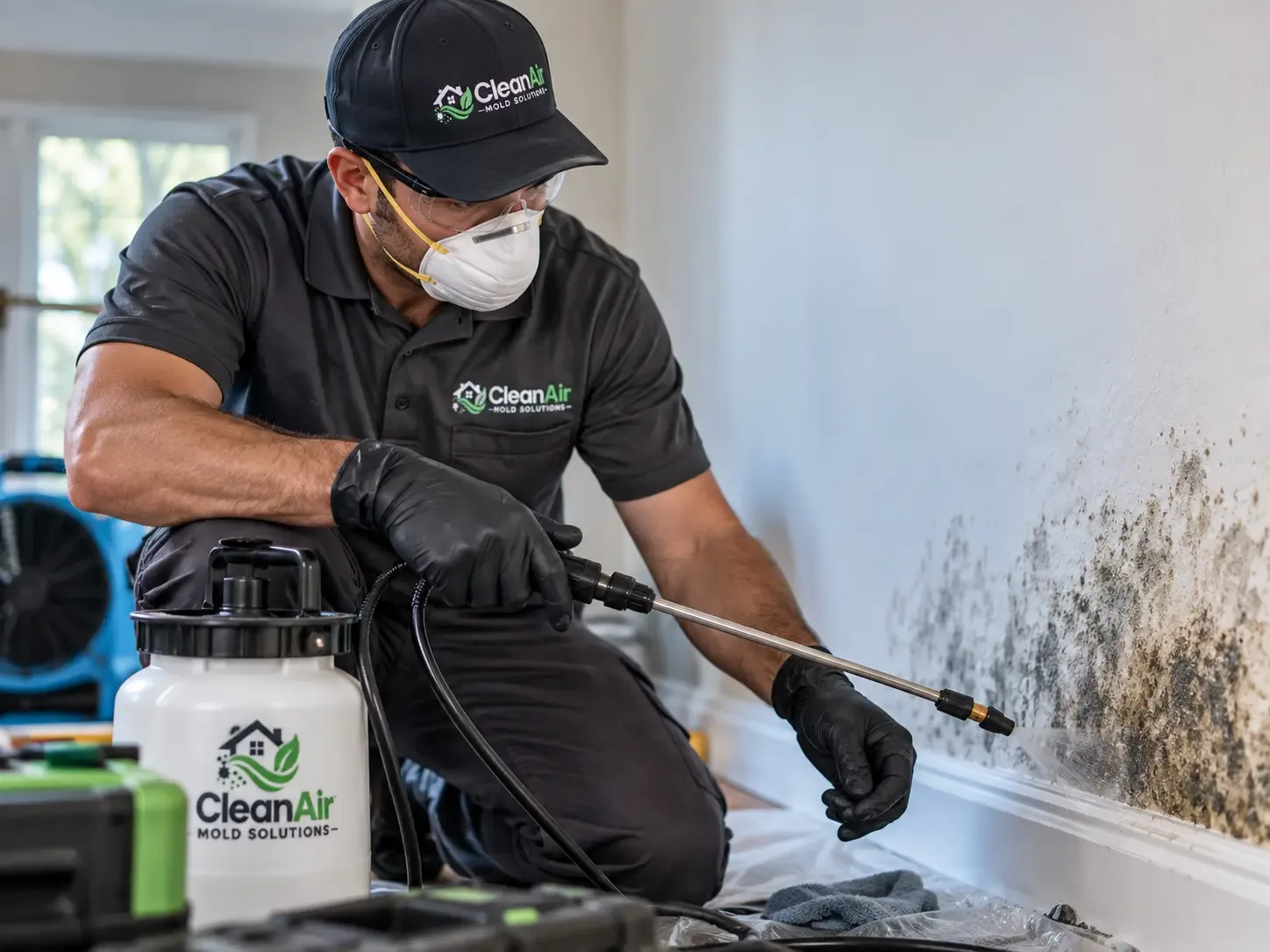 Why choose Mold Remediation in Sandston, VA